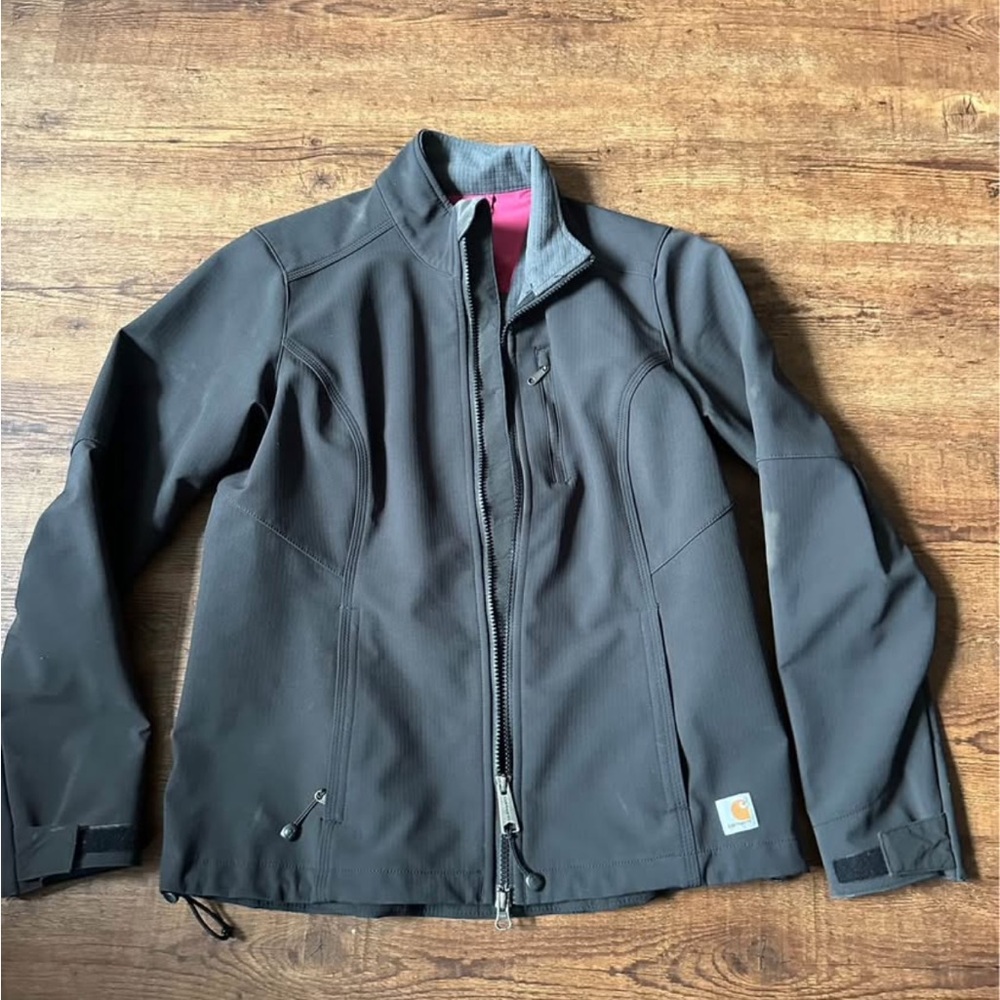 Carhartt Dark Brown Softshell Jacket
